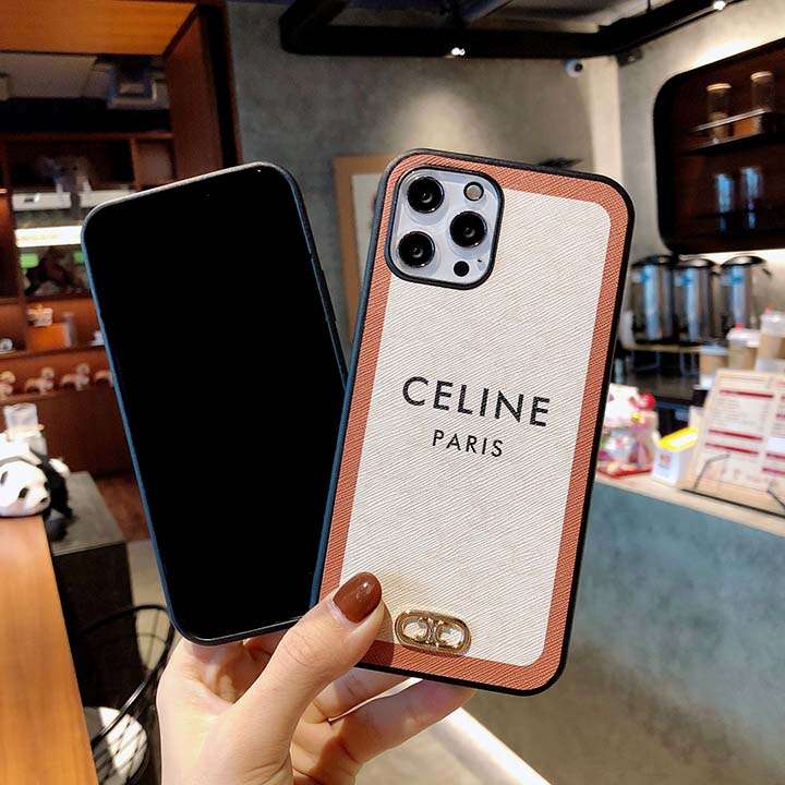 セリーヌ iphone7 上品 カバー