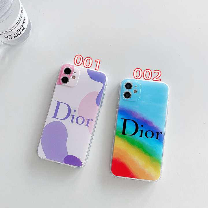 透明 Dior アイフォーン12miniケース