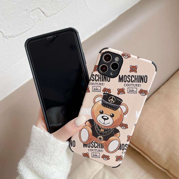 クマ携帯ケースMoschino iphone12 mini