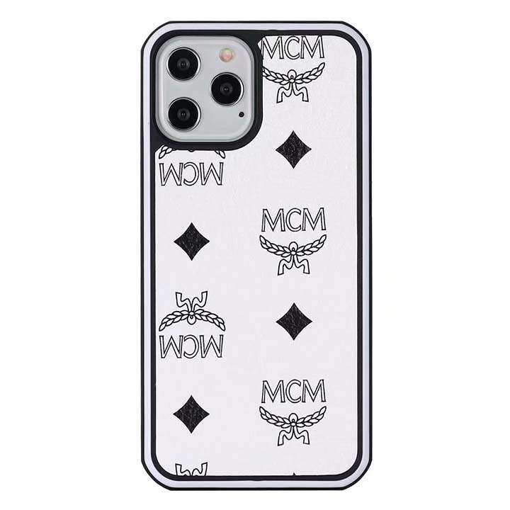 カジュアル アイフォン xr MCM スマホケース
