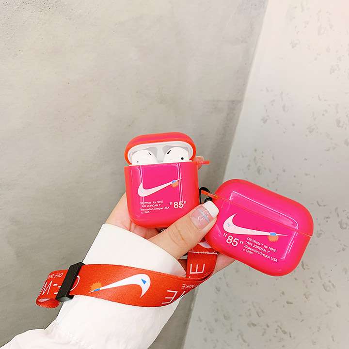  Airpods ケース TPU Nike
