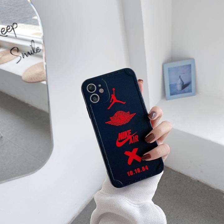 エアジョーダン カバー ロゴ付き iPhone 12 mini