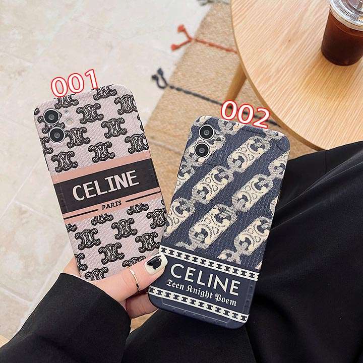 Celine 携帯ケース アイホン8Plus