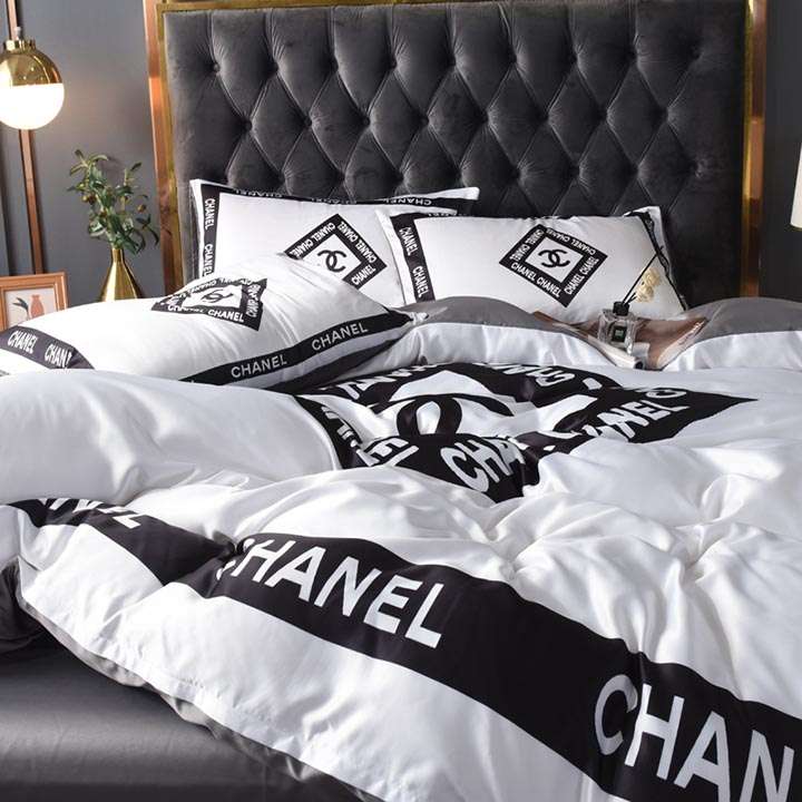 Chanel ブランド寝具 ロゴ付き