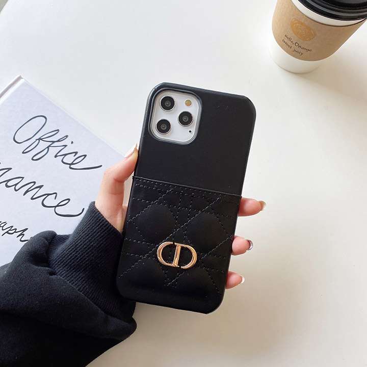 iPhone 11 Pro ケース 金属ロゴ付き Dior