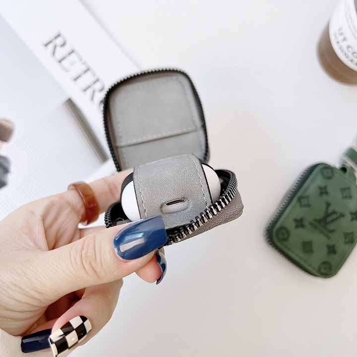 vuitton Airpods ケース 型押し 欧米風