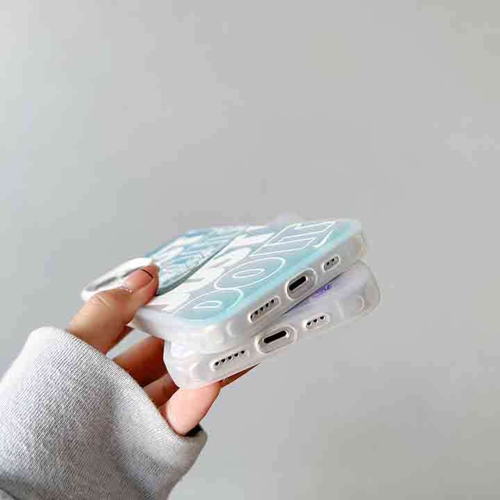 ブルーレイ アイフォーン13 mini/13Pro 携帯ケース nike