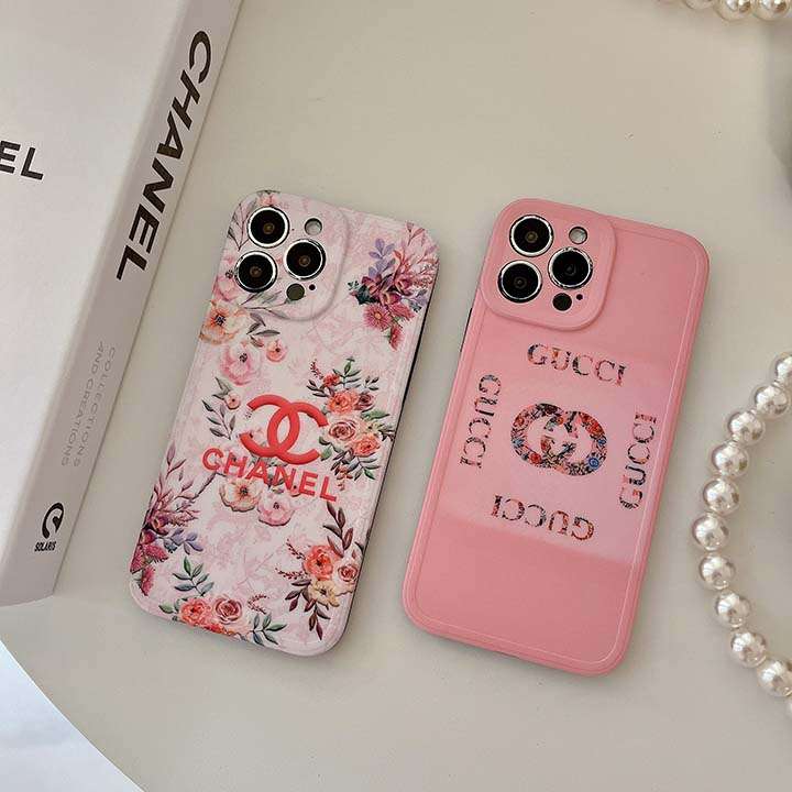 Chanel iPhone xrケースシリコン