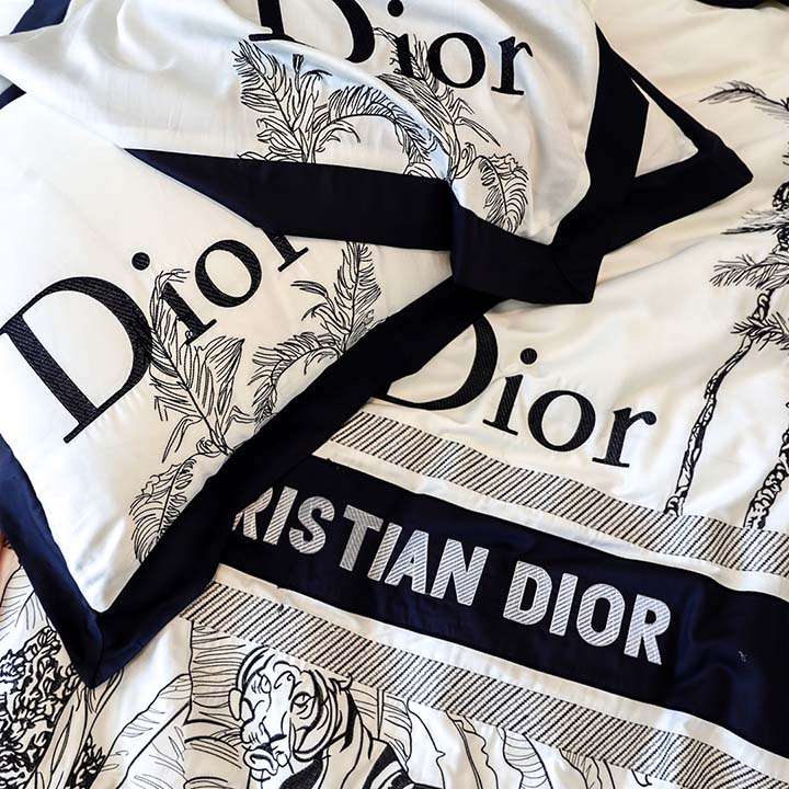 dior寝具セット 綿 綺麗