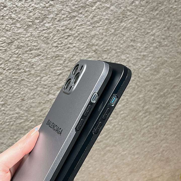 iPhone 12pro/12promax保護ケースBalenciaga極シンプル