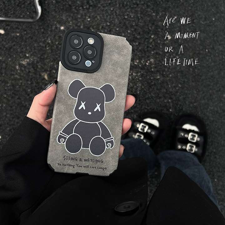 熊 ケース iPhone 8 Plus Bearbrick