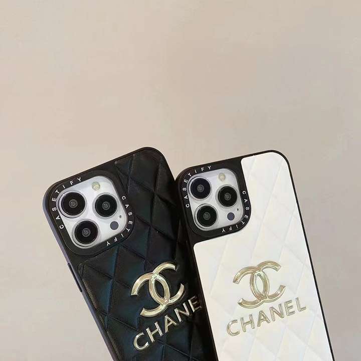 Chanelアイフォーン7/7 プラス皮製携帯ケース