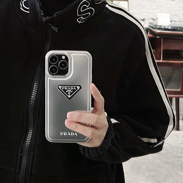 iphonexr 新作の 携帯ケース Prada